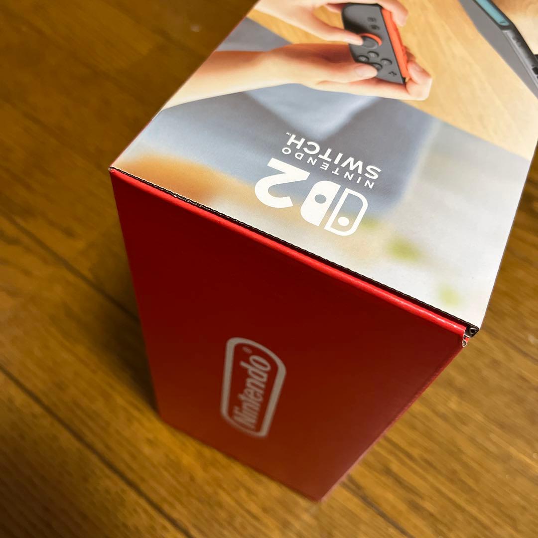 未開封】Nintendo Switch 2 日本語国内専用 保証書用レシート付 - メルカリ