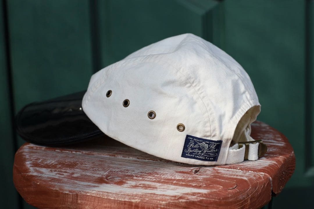 b*n様 ロングビル キャップ ラルフローレン クエーカーマリンサプライ