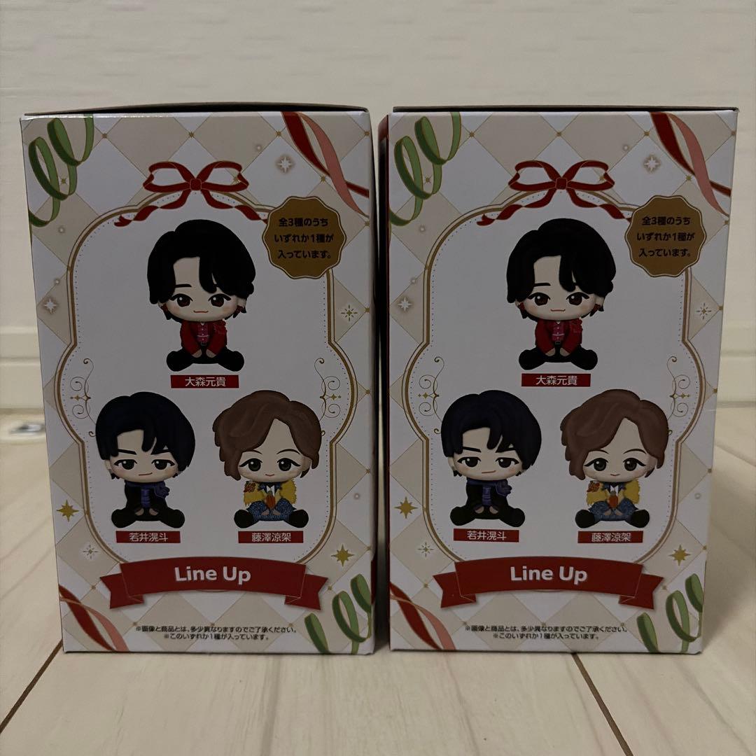 一番くじ Mrs.Green Apple A賞2点セット 若井滉斗 藤澤涼架 - メルカリ