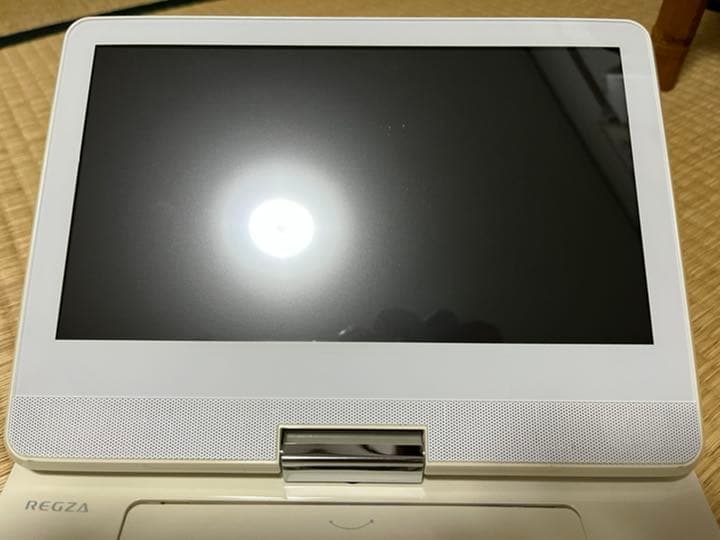 REGZA レグザポータブルプレーヤー SD-BP900S - メルカリ