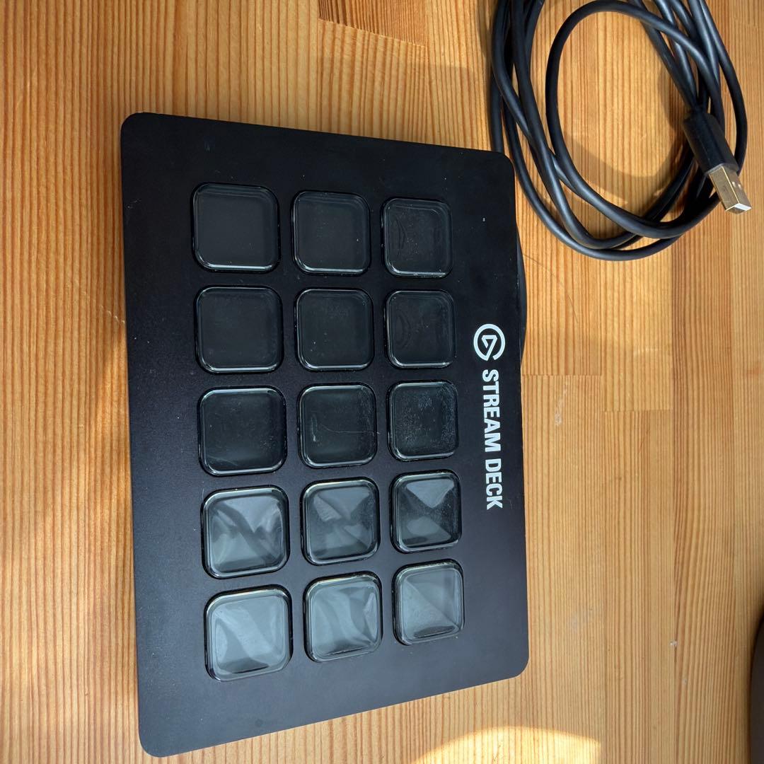 Elgato STREAM DECK 15ボタン Amazon.com: Elgato Stream Deck MK.2 – Studio Controller, 15 macro
