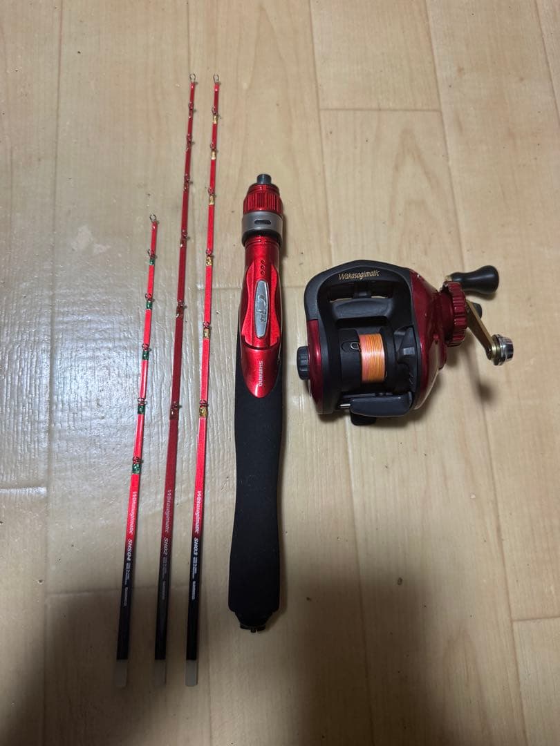 シマノ　ワカサギマチック　セット売り シマノ（SHIMANO） ワカサギリール ワカサギマチック DDM-T : つり具の