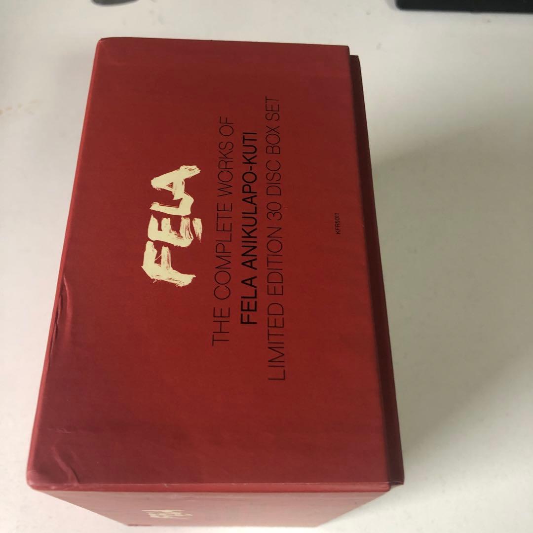 フェラ・クティ（CD30枚BOXセット） - メルカリ