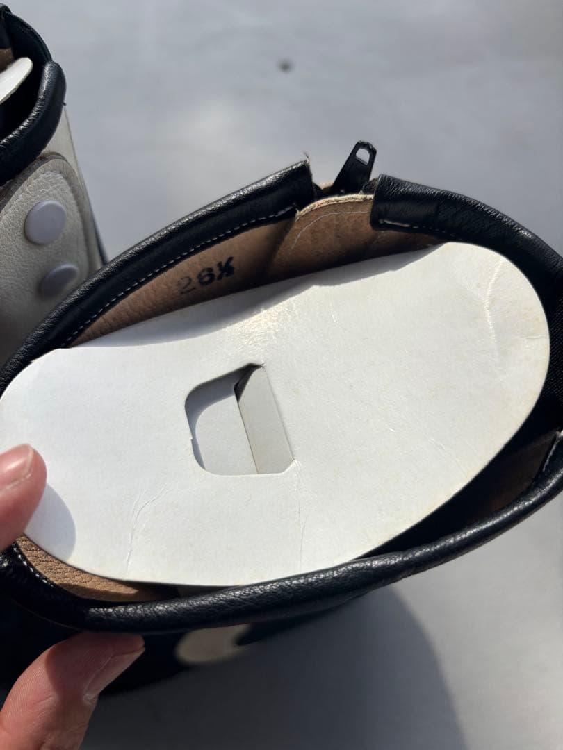 【新品未使用】当時物 タカイプロショップ Takaiバイク用ブーツ 26.5cm