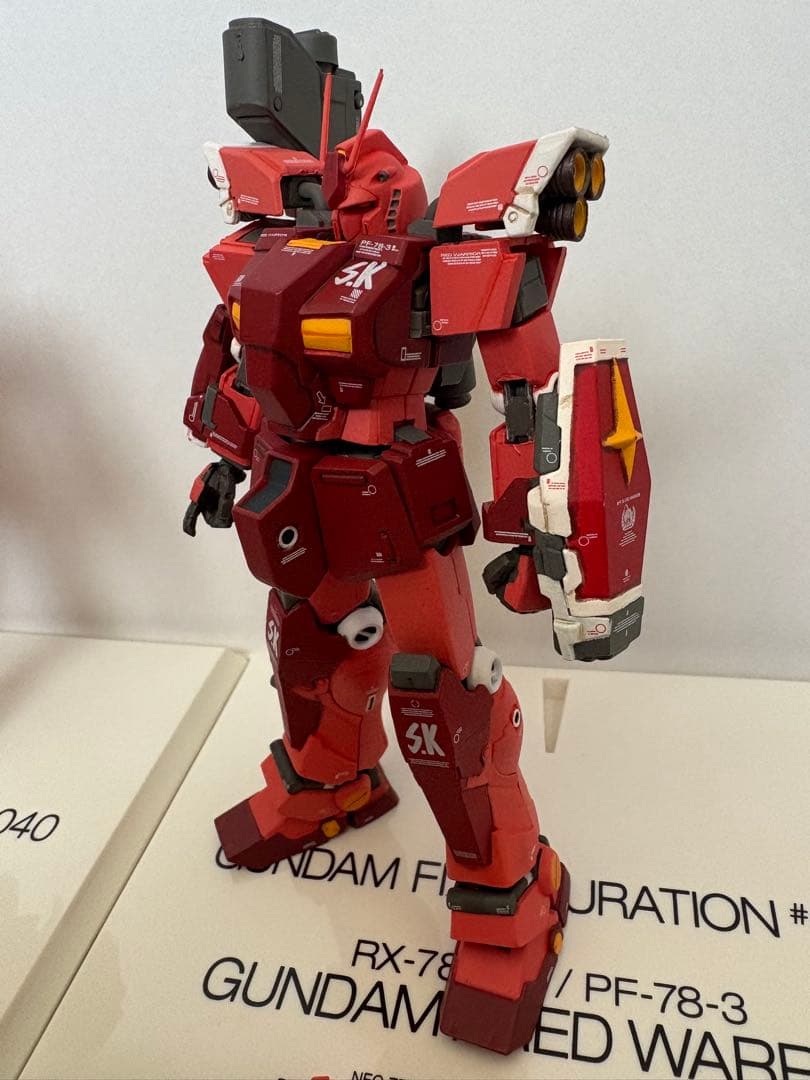 ガンダムフィックスフィギュレーション#0040 RED WARRIOR