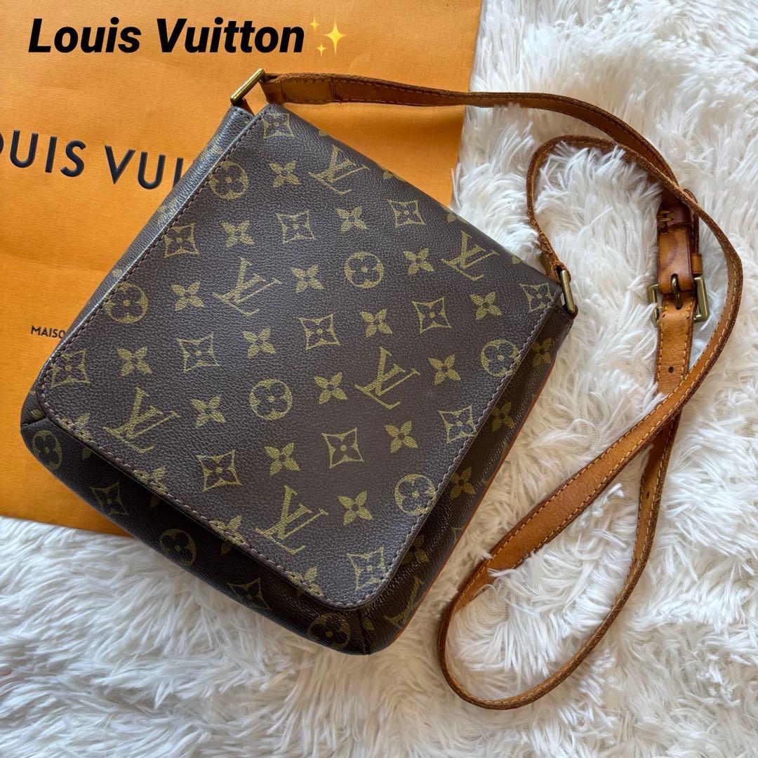 ✨良品✨ ルイヴィトン モノグラム ミュゼット サルサショート