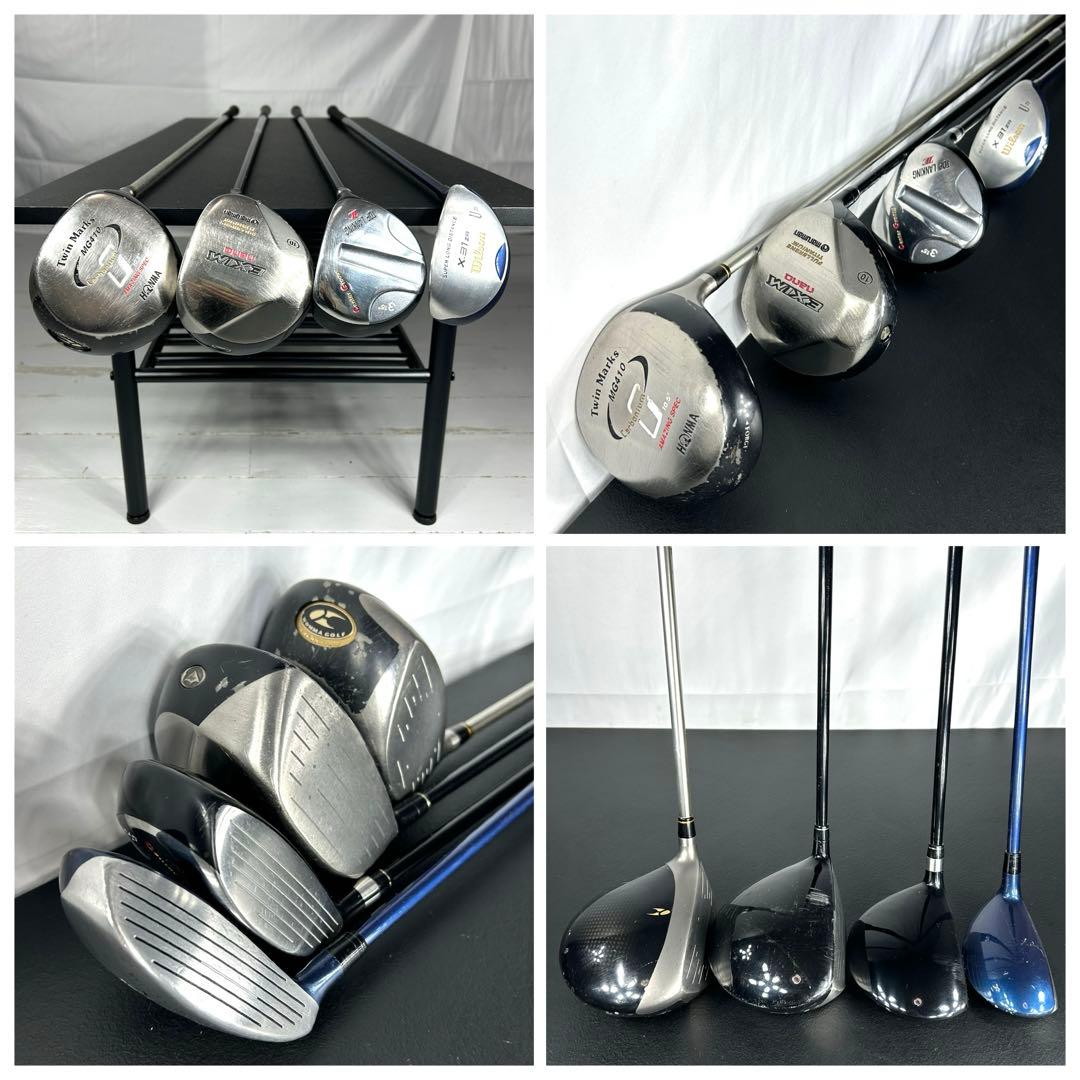 本格派 メンズゴルフクラブ 14本 フルセット ゴルフセット 豪華 お試し