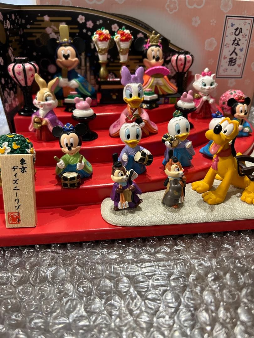 公式 ディズニーリゾート ひな人形 - メルカリ