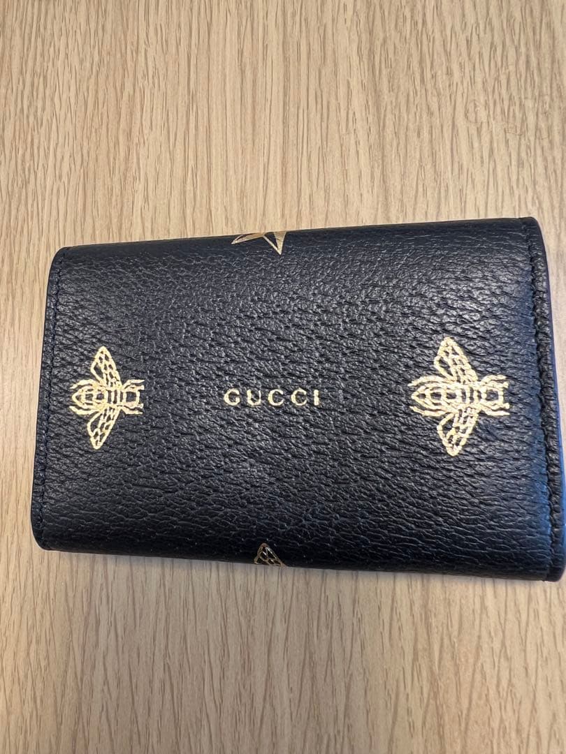 新品未使用】 Gucciキーケース 品番:495071 - メルカリ
