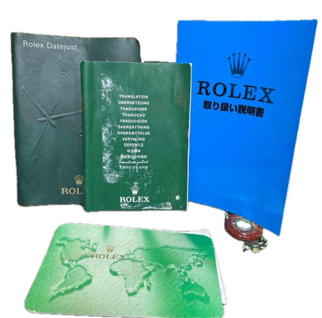 ROLEX ロレックス BOX 空箱 外箱 付属品あり - メルカリ