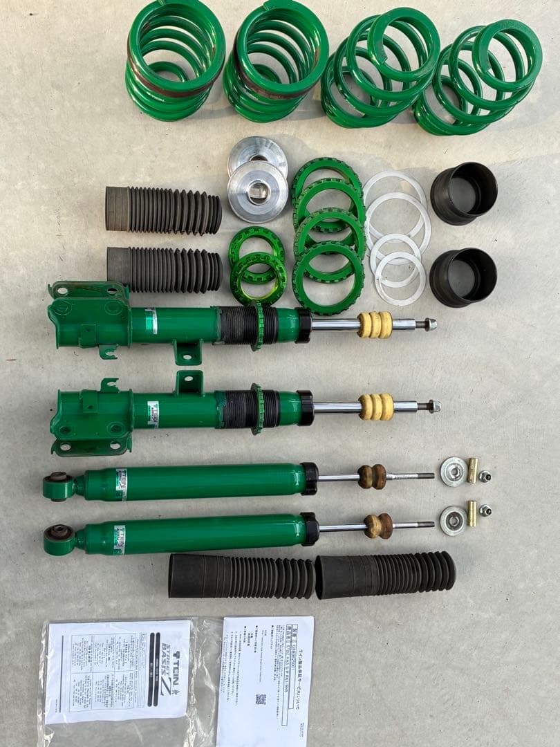 TEIN STREET BASIS Z RK1 RK5 ステップワゴン 車高調 TEIN STREET BASIS DAMPER のパーツレビュー | ステップワゴンスパーダ