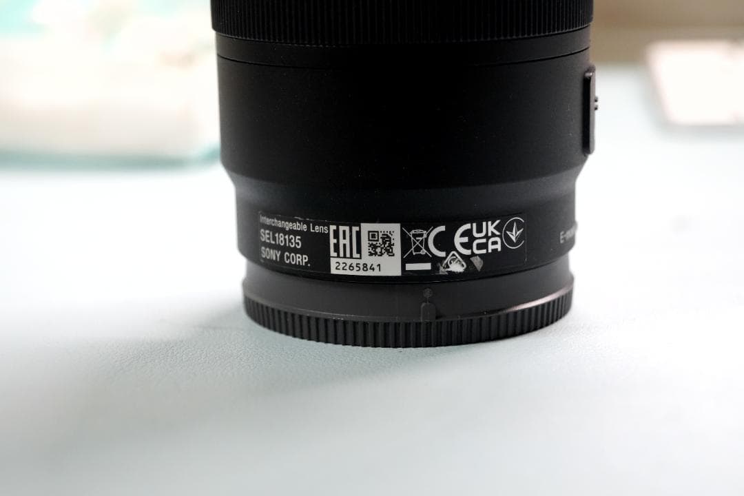 レンズ(ズーム) Sony E 18-135mm F3.5-5.6 OSS SEL18135