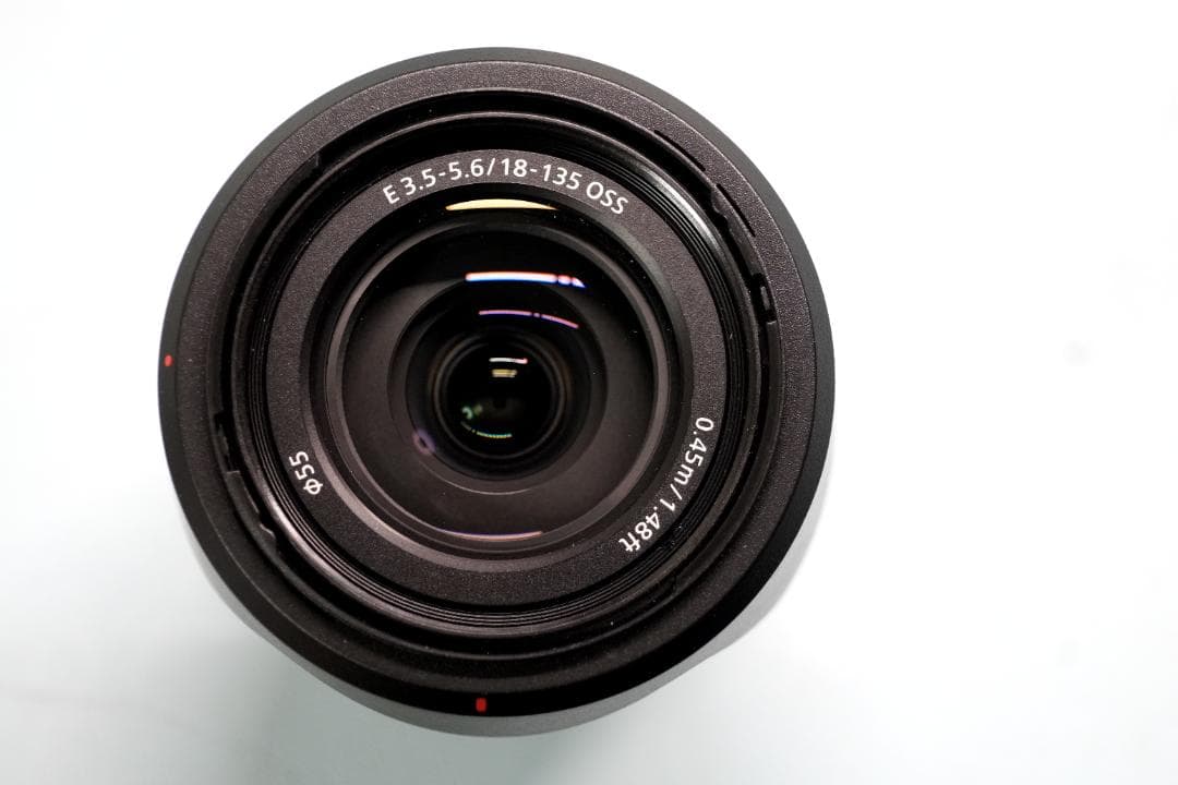 レンズ(ズーム) Sony E 18-135mm F3.5-5.6 OSS SEL18135