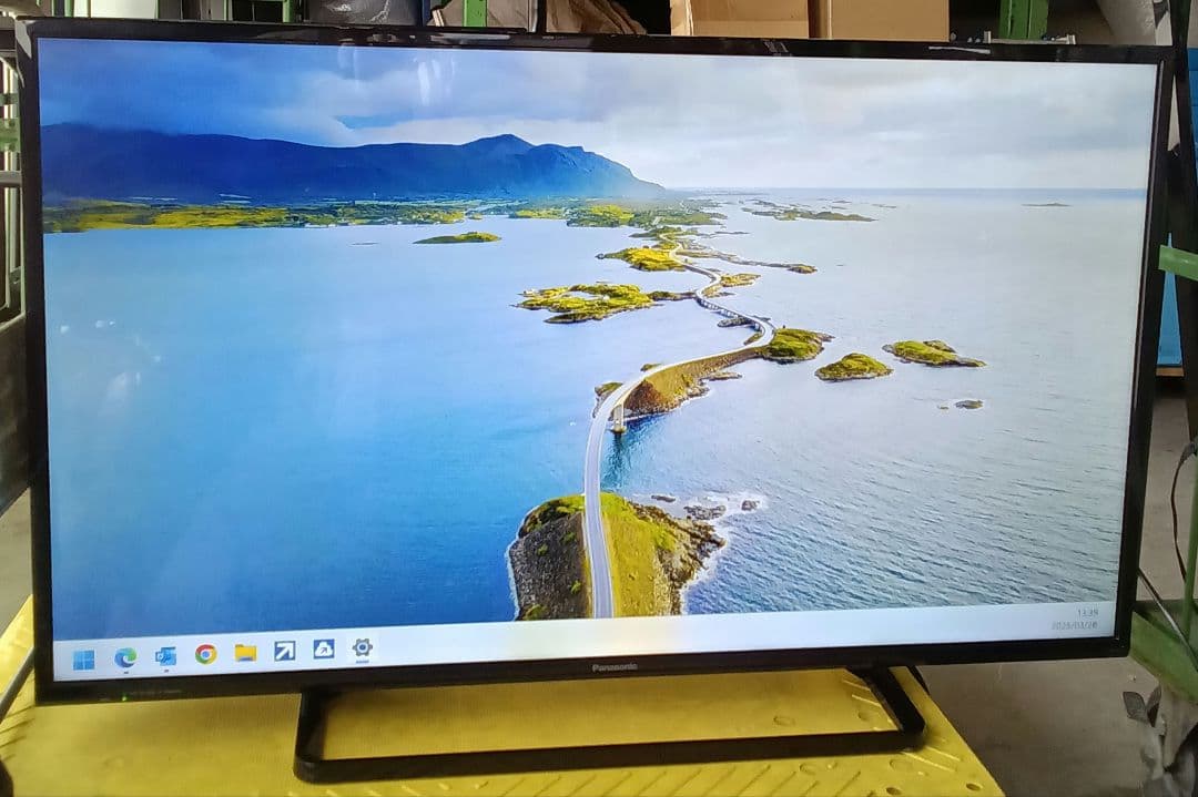 43インチ液晶テレビ Panasonic TH-43F300HT2020年製 ⑱ TH-43F300 液晶テレビ 43インチ 43V型 パナソニック VIERAの通販なら