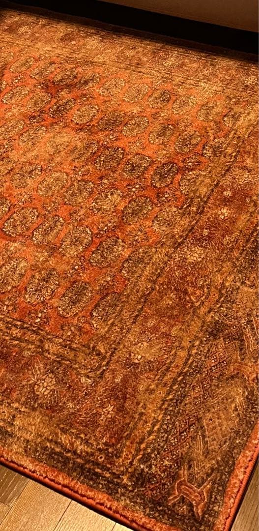 unico RISHAD(リシャド) ラグ 120×180cm レッド - メルカリ