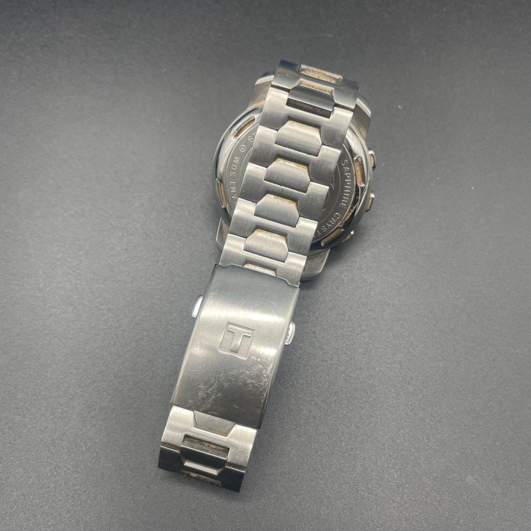 ◯ TISSOT ティソ TTOUCH 1853 シルバー 腕時計 不動品 - メルカリ