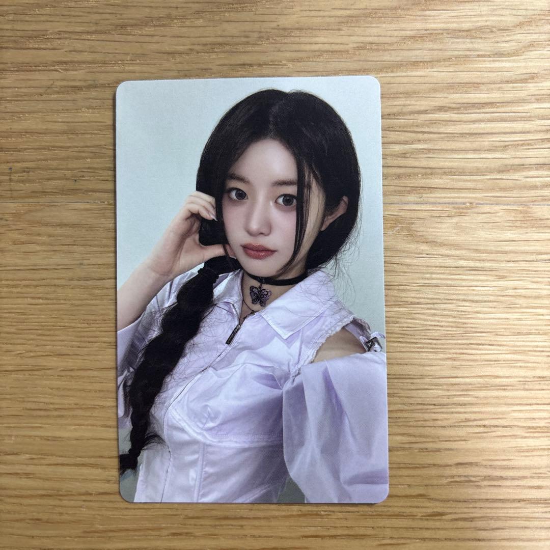 illit ミンジュ トレカ - メルカリ