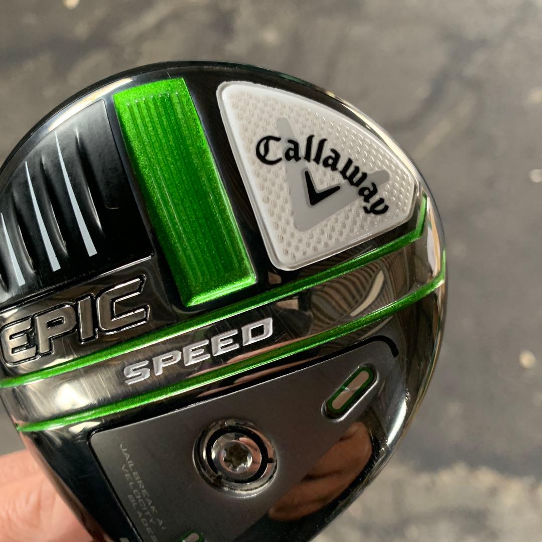 美品】キャロウェイ EPIC SPEED 7W ヘッドのみ 名器 低スピン - メルカリ