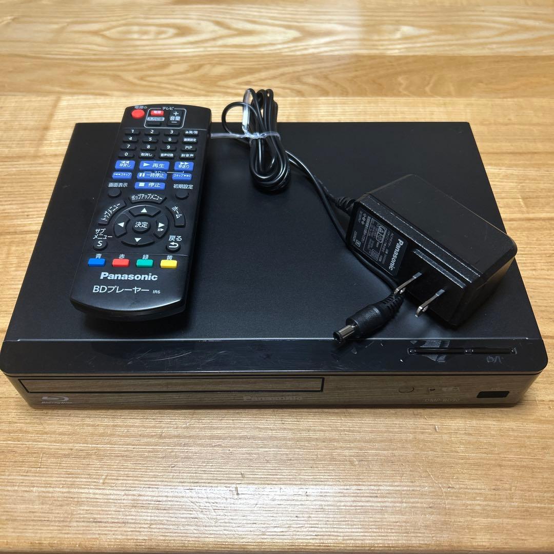 パナソニック　ブルーレイプレイヤー　DMP-BD90 概要 ブルーレイディスクプレーヤー DMP-BD90 | ブルーレイディスク