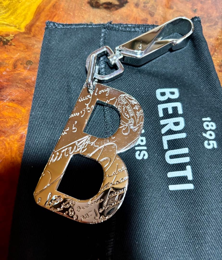 ベルルッティ キーホルダー - メルカリ