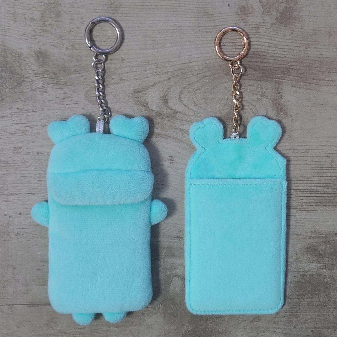 TWICE ミナ ミブリー フォトカードホルダー フォトカードキーホルダー