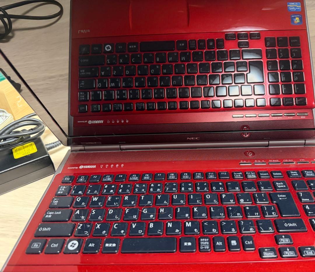 NEC LaVie Windows7 ジャンク品 電源入る OS使用不可 - メルカリ