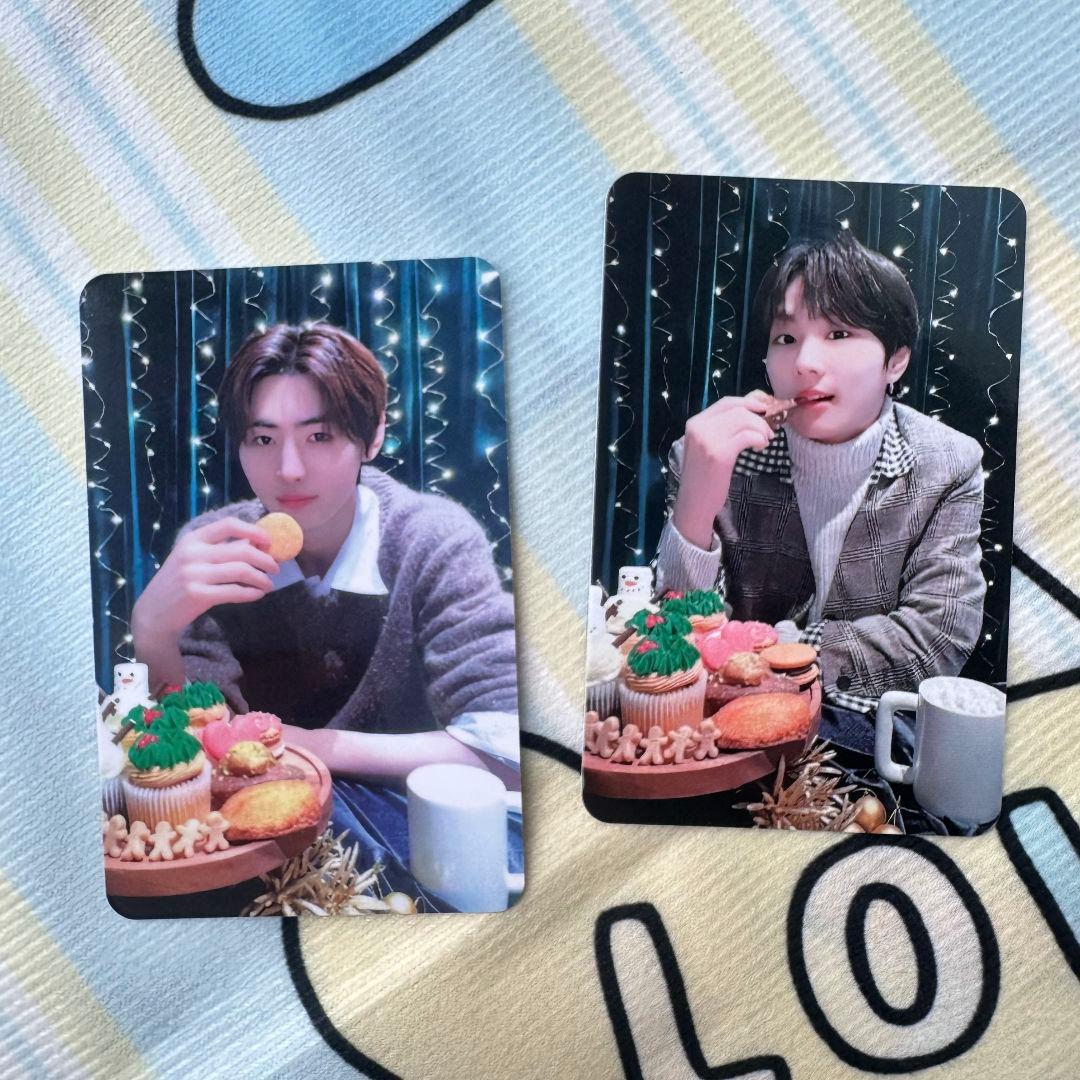 ENHYPEN 歌謡祭 sbs クリスマス サノク 公開放送トレカ 2枚 enhypen ニキ エナプ SBS 歌謡大典 サノク トレカ enhypen ニキ エナプ