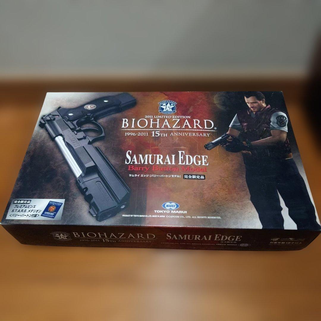 BIOHAZARD15周年 SAMURAI EDGE バリー・バートン モデル - メルカリ