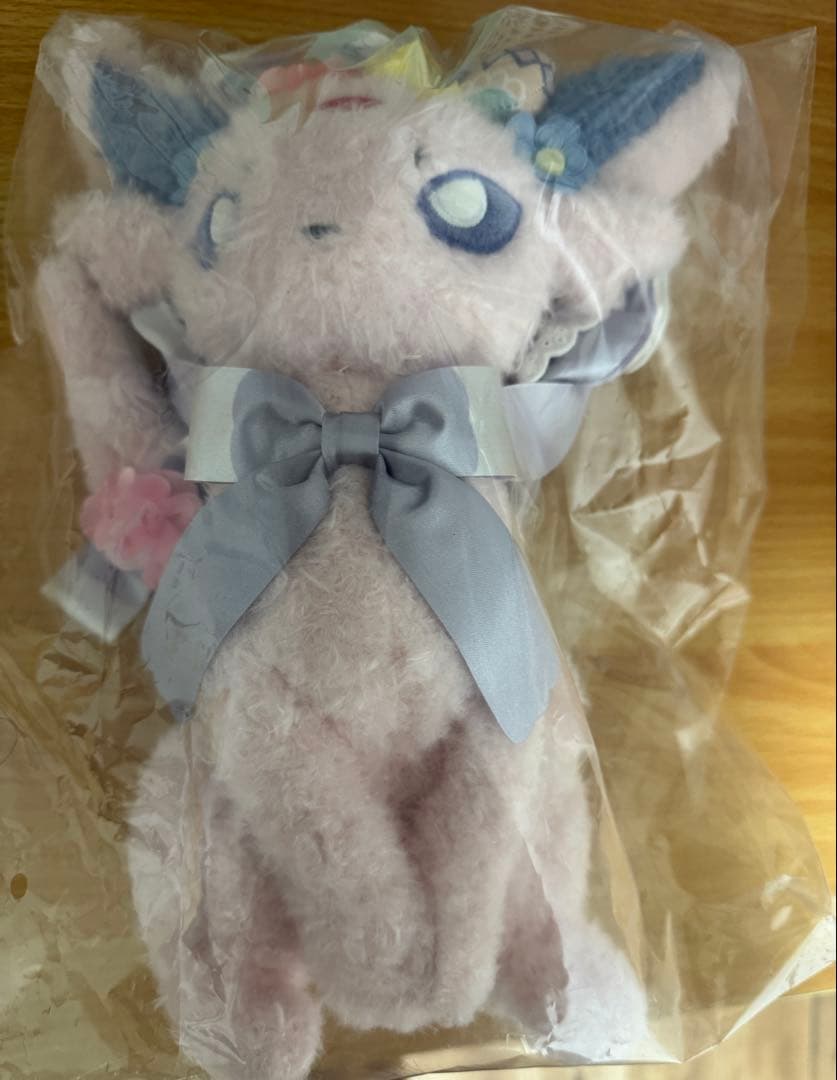 ポケモン エーフィーイースターぬいぐるみ ポケモンセンター イースター 2025 エーフィ Botanical Easter