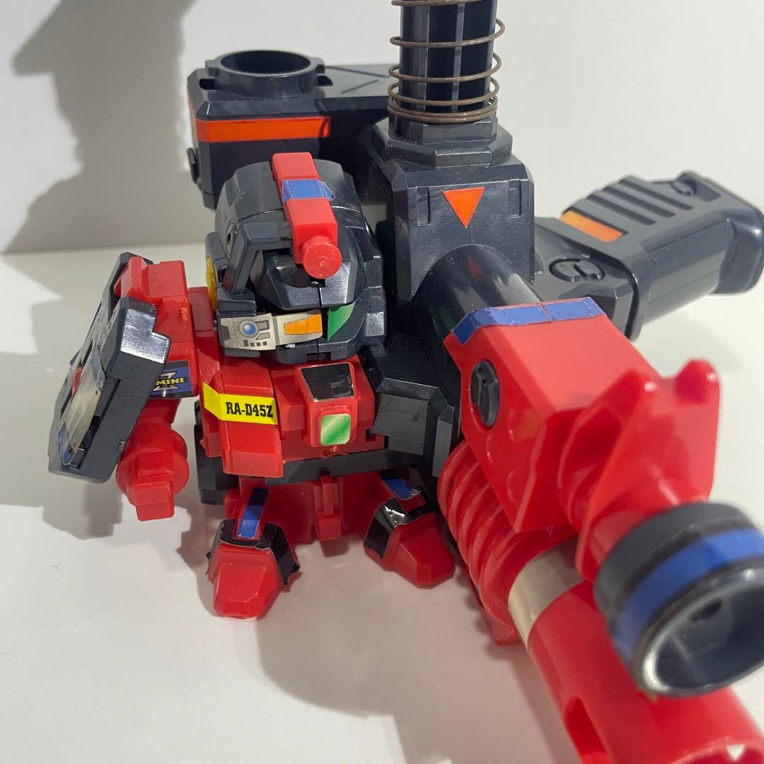 スーパービーダマンR ハンマージェミニ タカラ 当時物 レア - メルカリ