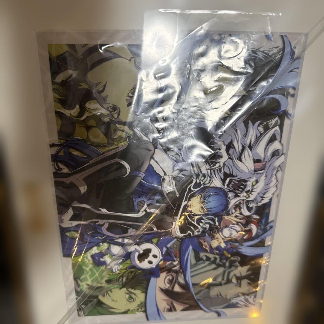 真・女神転生　30周年記念感謝祭　複製原画　イラストボード　【未使用】ATLUS 真・女神転生 30周年感謝祭 in KT Zepp Yokohama イベント事後通販