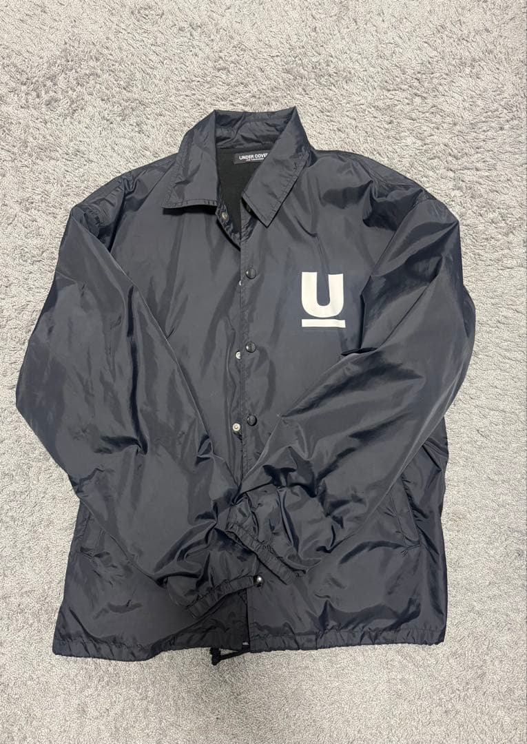UNDER COVER 黒 ナイロンジャケット UNDERCOVERのナイロンジャケット検索結果|古着・中古品の通販サイト