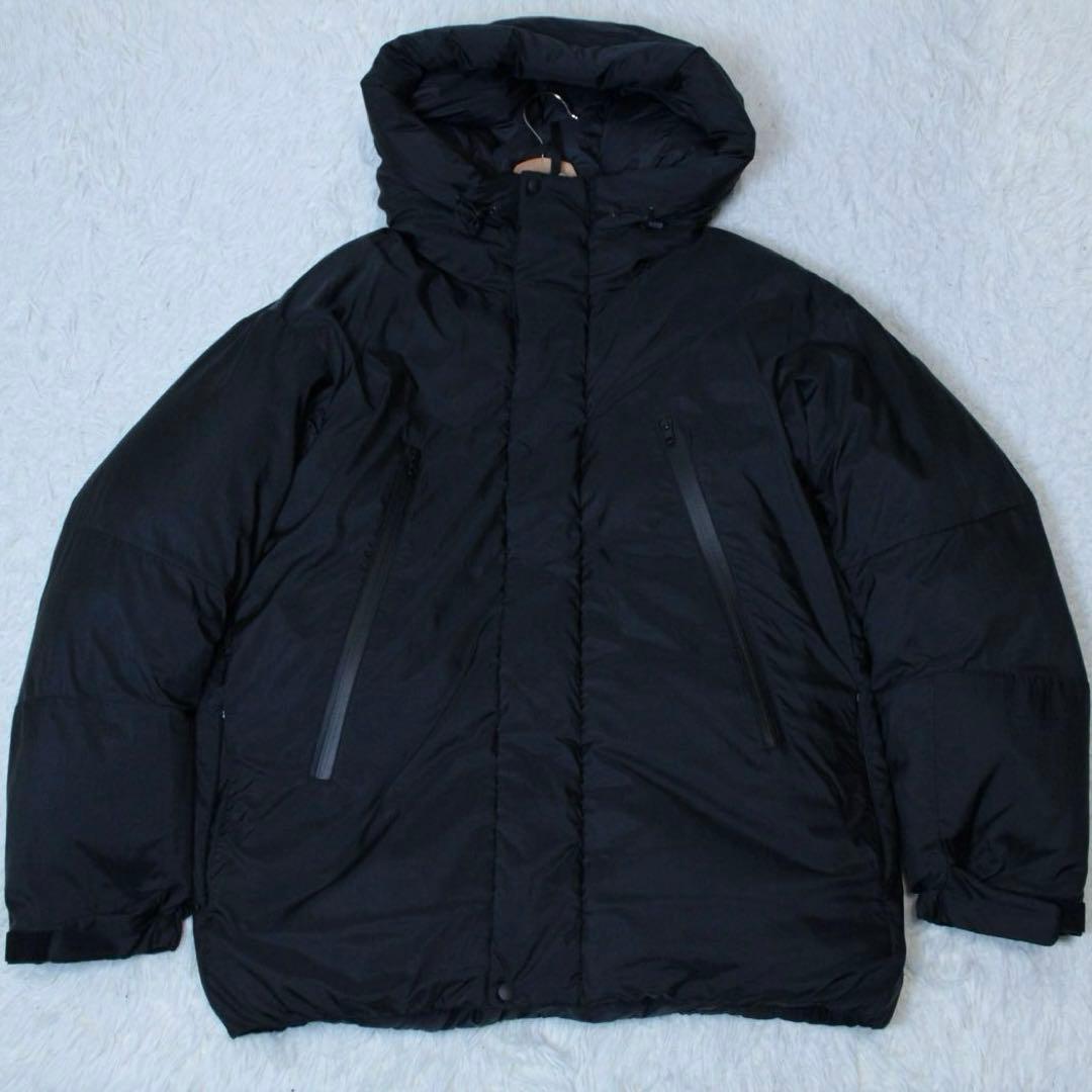25AW 現行 新品 無印良品 MUJI Labo ダウンジャケット L 黒 - メルカリ