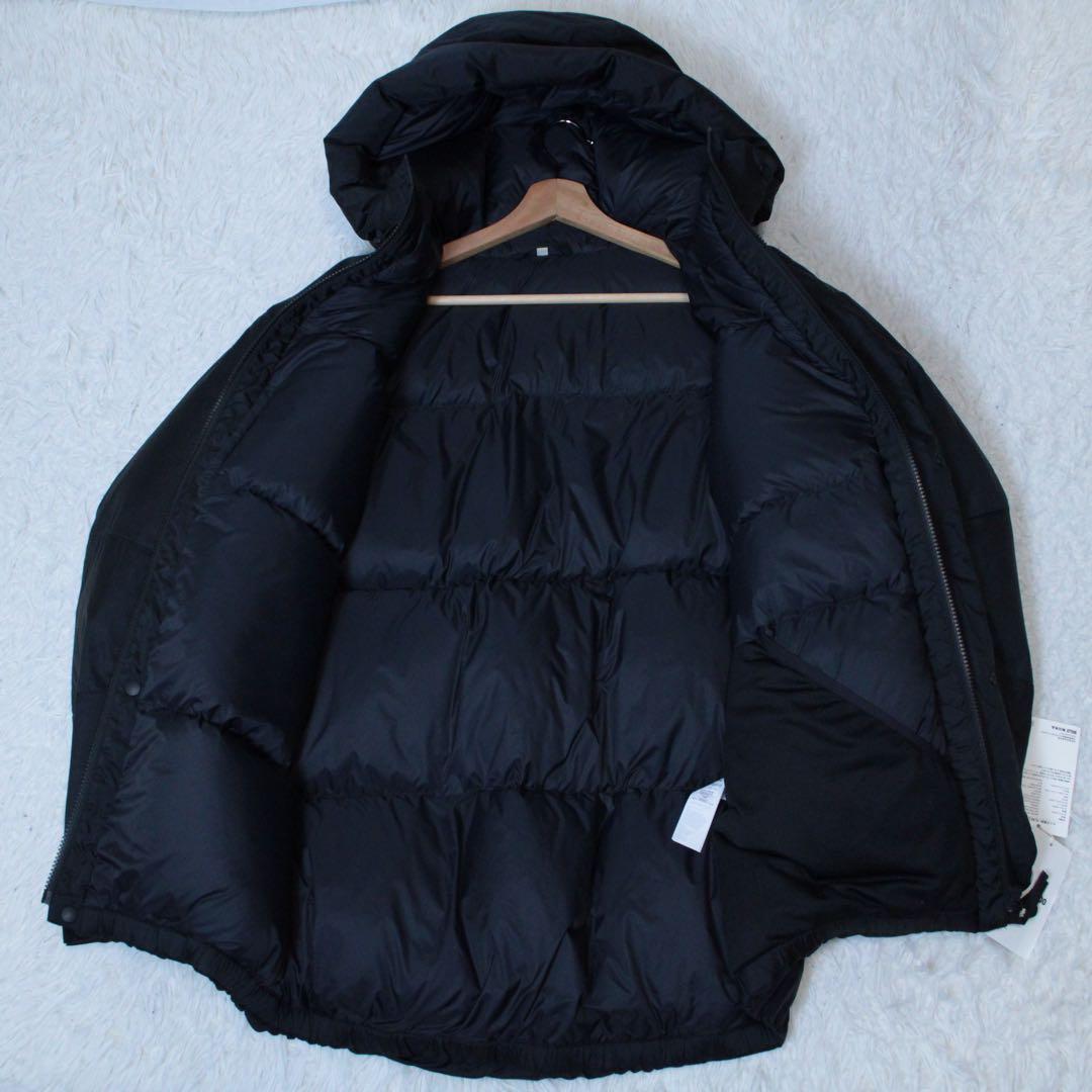 25AW 現行 新品 無印良品 MUJI Labo ダウンジャケット L 黒 - メルカリ