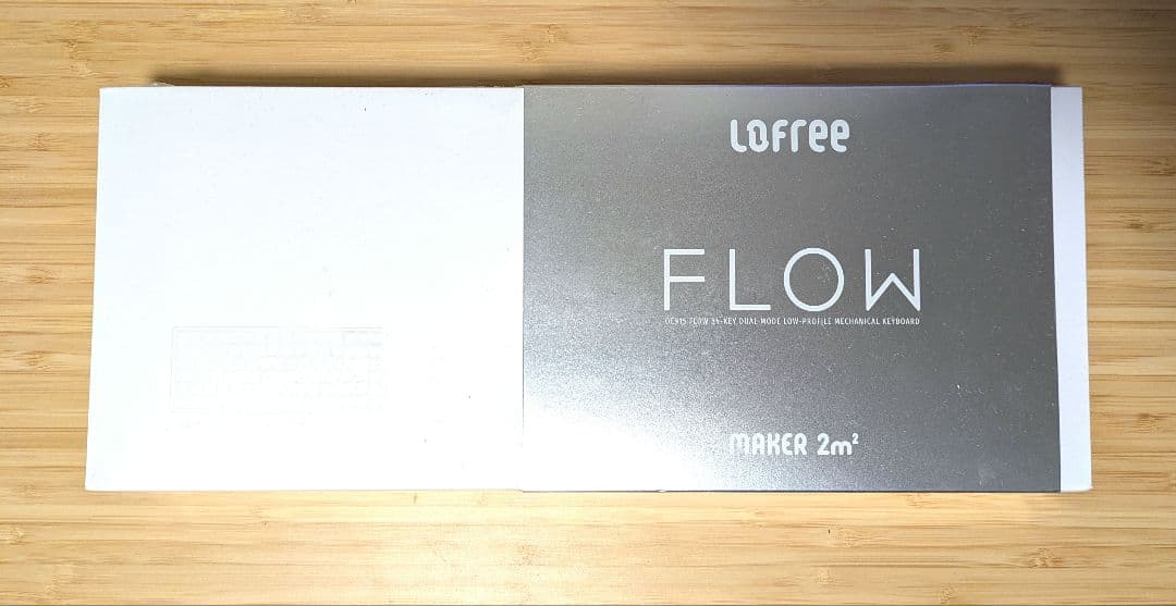 【未開封】ロフリー Lofree Flow84 75％ ロープロファイル Flow84, the Smoothest Mechanical Keyboard