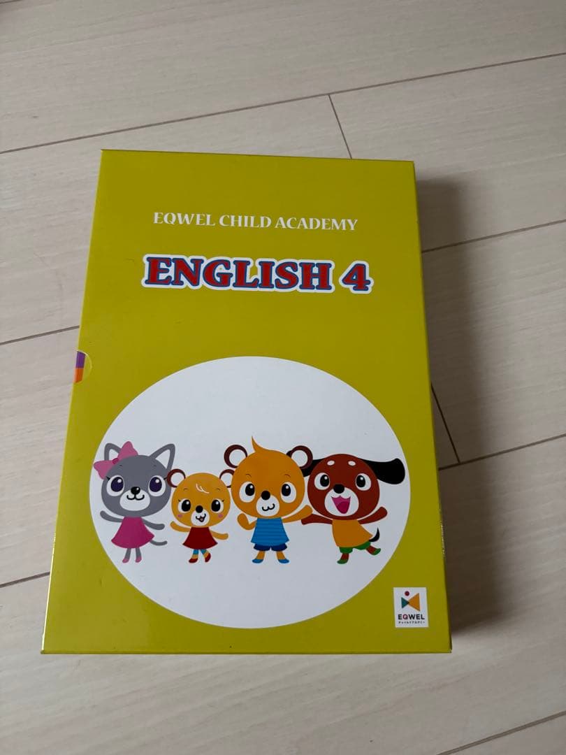 キッズ・ファミリー EOWEL ENGLISH 4 キッズ・ファミリー EOWEL ENGLISH 4 キッズ・ファミリー EOWEL