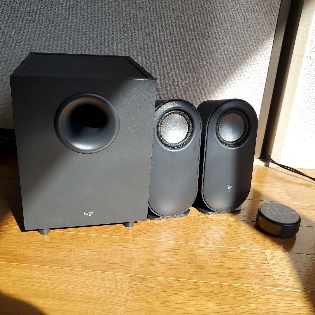 logicool Z407 Bluetooth スピーカー サブウーファー搭載・ワイヤレスPCスピーカー「Z407」発売