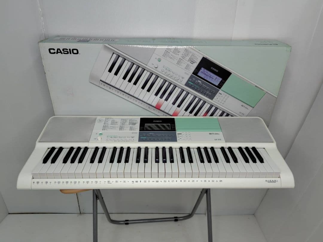 CASIO 光ナビゲーションキーボード「LK-512」電子ピアノ M2808 LK-512 | 光ナビゲーションキーボード | 電子楽器 | CASIO