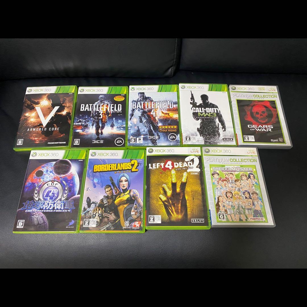 Xbox360 ソフト 9種 まとめ売り セット - メルカリ