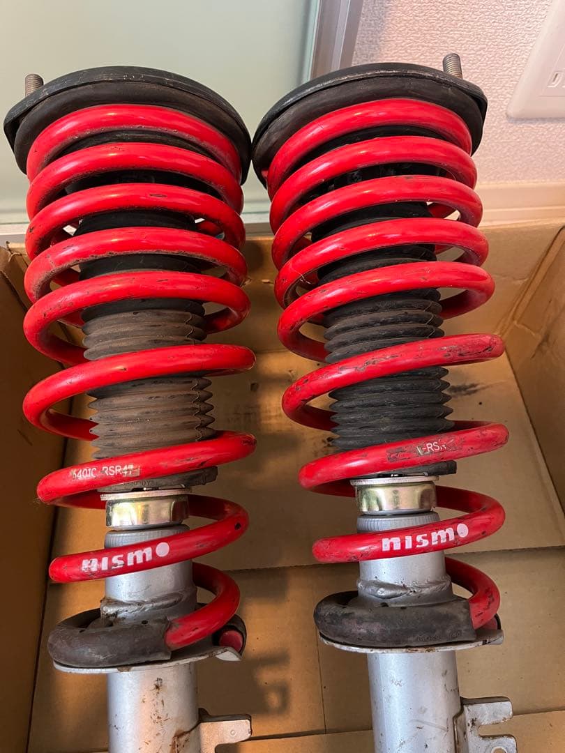 ER34 スカイライン NISMO ニスモ ショック&サスペンションセット