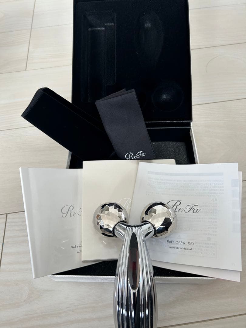 ReFa リファRF-PC2019B SILVER 正規品 ReFa（リファ） ReFa CARAT RAY リファカラットレイ RF-PC2019B 美顔器