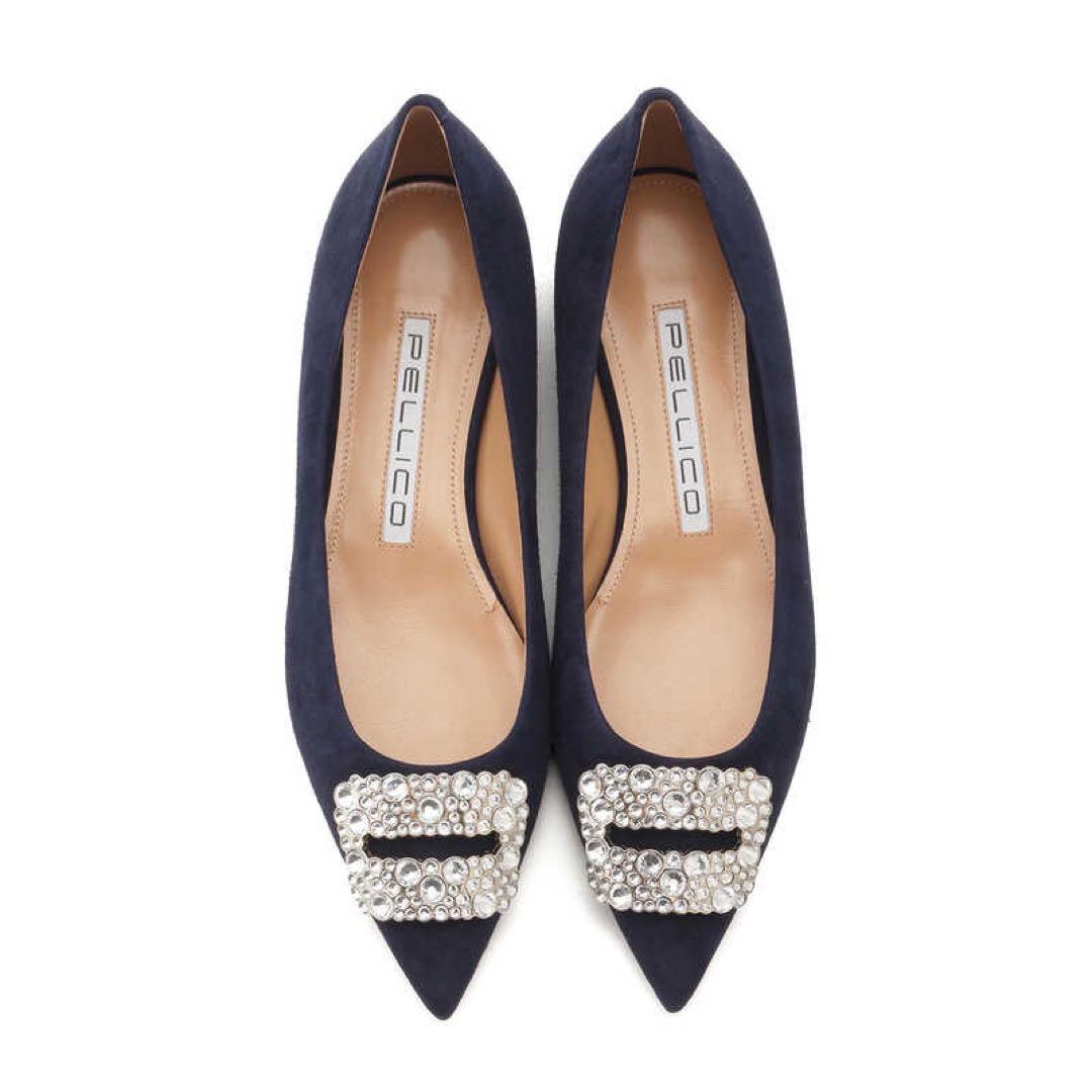 新品未使用】pellico ペリーコ ANIMA ビジュー 37.5 - メルカリ