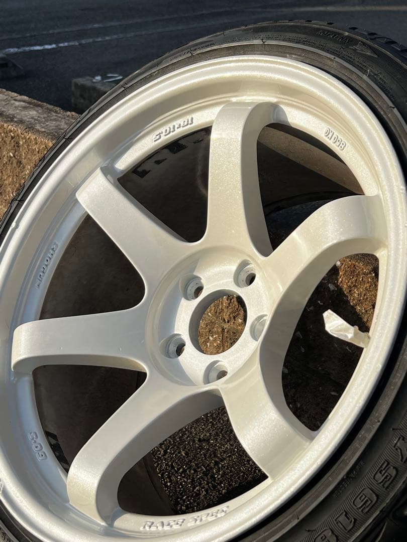 shogun ホイール　18インチ, 10.5j 、offset +15 4本