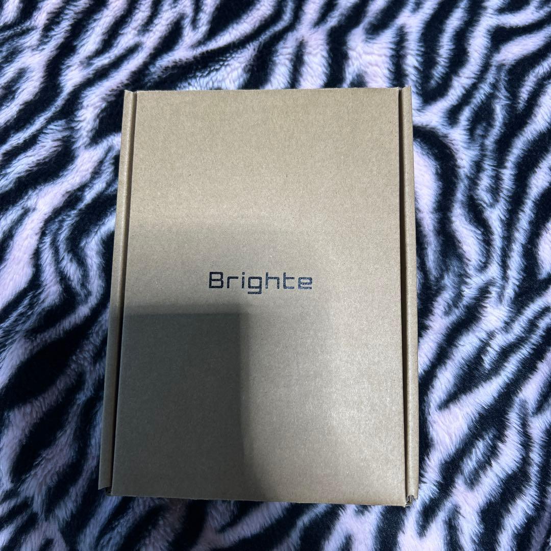 Brighte美顔器ブライトエレキブラシ Amazon.co.jp: 【佐々木希 アンバサダー】Brighte(ブライト) ELEKI