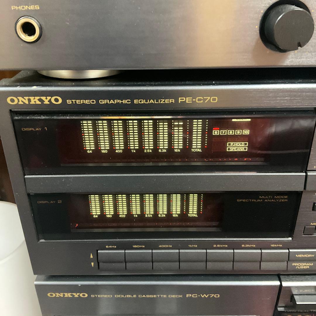 希少完動品】ONKYO システムコンポ Radian C70【期間限定出品】 - メルカリ