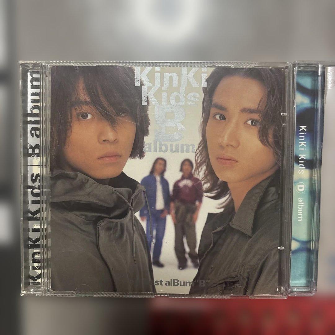 KinKiKids(キンキキッズ) CDアルバム DVD まとめ売り 5点セット - メルカリ
