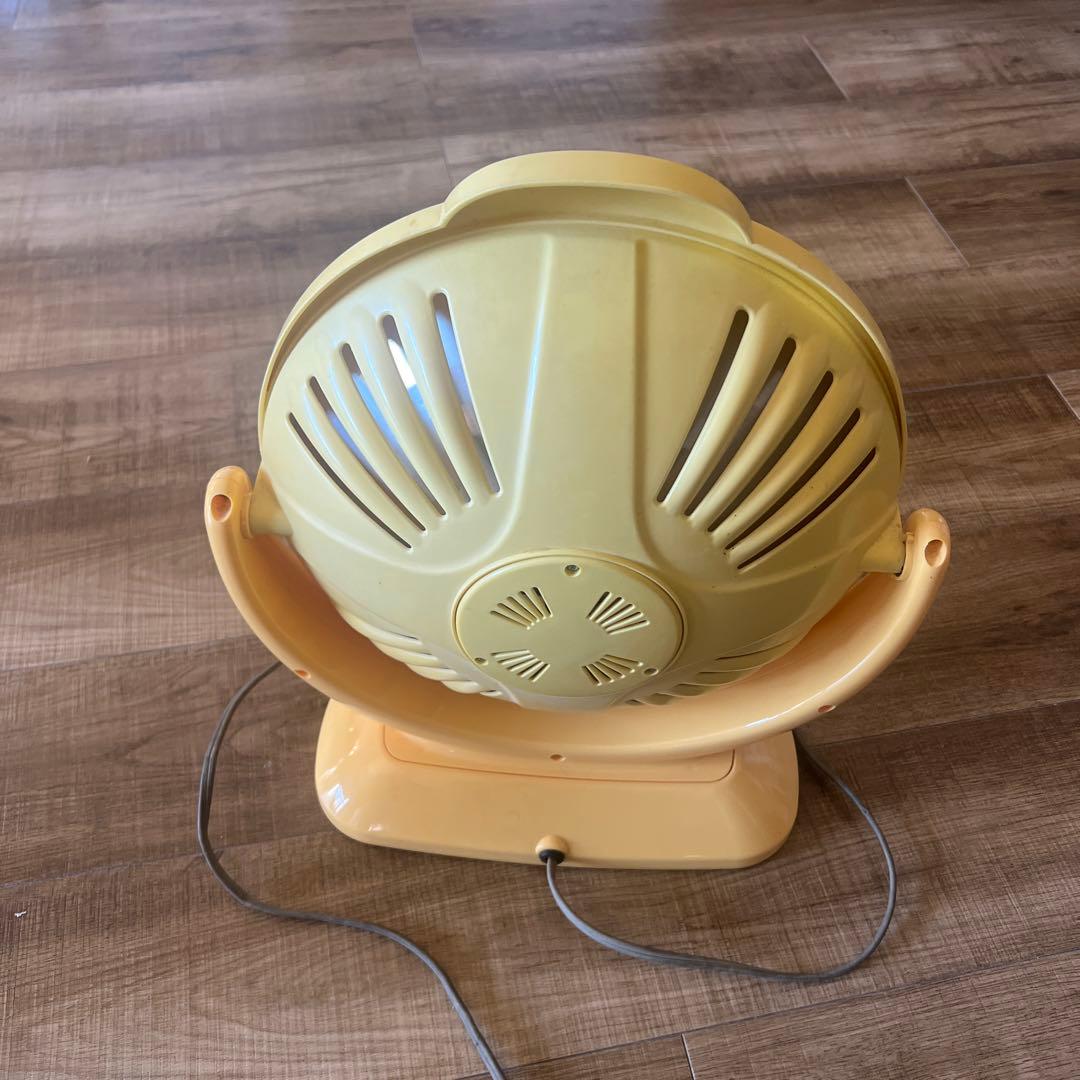 HIRON ハロゲンヒーター ハロゲンストーブ レトロ家電 - メルカリ