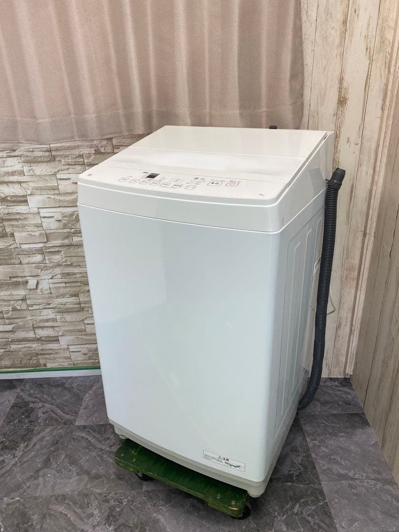 【大容量高年式】ニトリ 8kg洗剤自動投入洗濯機　NT80J1WH 24年製 楽天市場】8kg洗剤自動投入洗濯機(NT80S1) ニトリ 【配送員設置商品