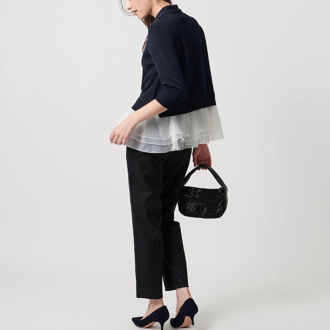 ユナイテッドアローズ レディーポロコンビニットウォッシャブル【店頭