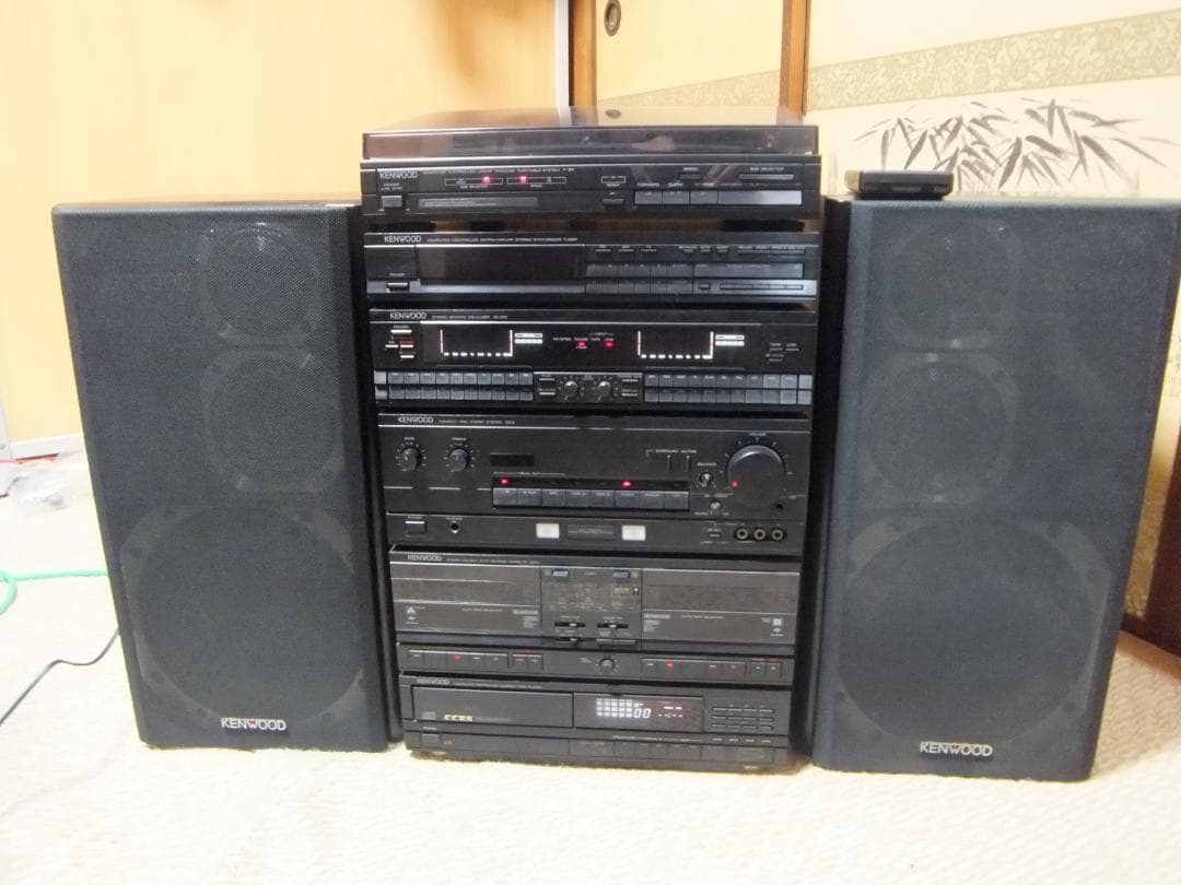 引き取り限定】KENWOOD ROXY DG3 システムコンポ 中古 - メルカリ